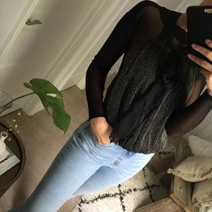 Chloé Beaded Blouse